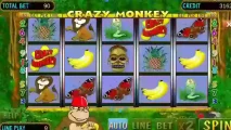 Онлайн слот Crazy Monkey