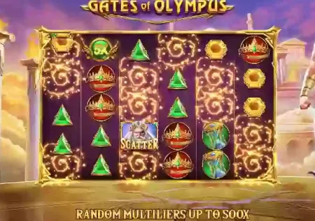 Ігровий автомат Gates of Olympus